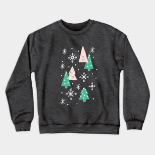 Merry Little Trees Crewneck Sweatshirt